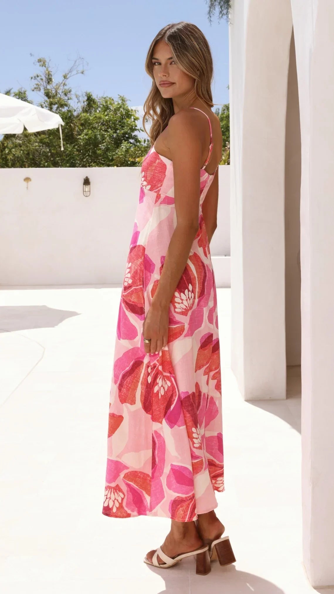 Dissy Maxi Dress - Rosalie Print