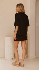 Louise Top - Black